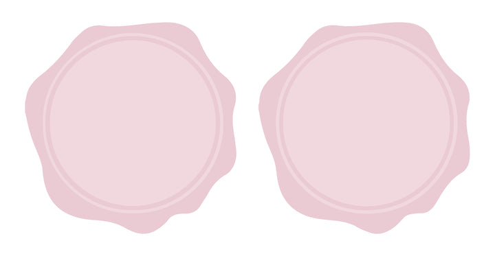 Set de perlas lacre 35g Rosa pastel Back to Basic