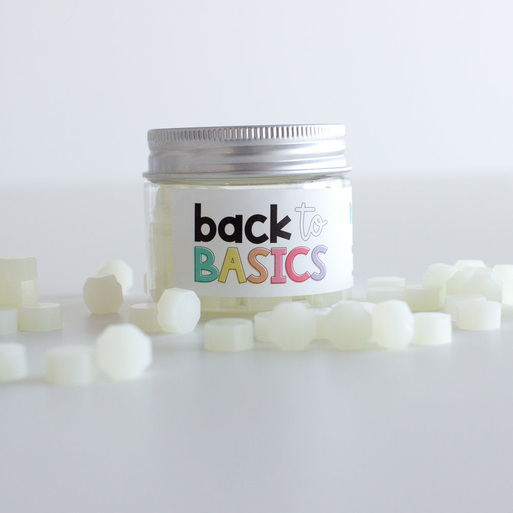 Set de perlas lacre 35g Translucent Back to Basic