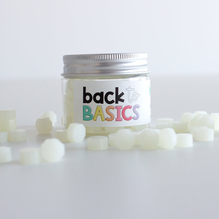 Set de perlas lacre 35g Translucent Back to Basic