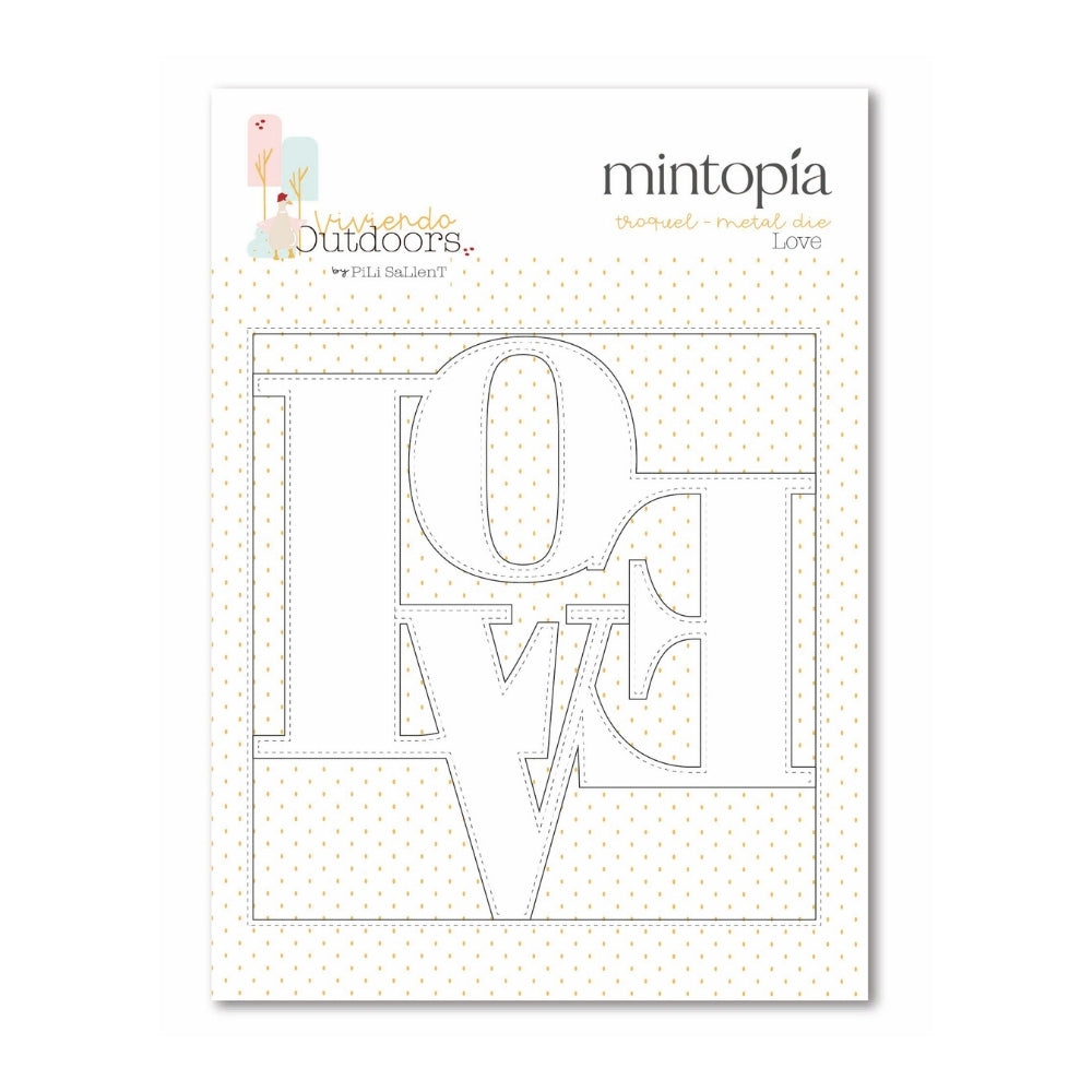 Troquel Love Viviendo Outdoors