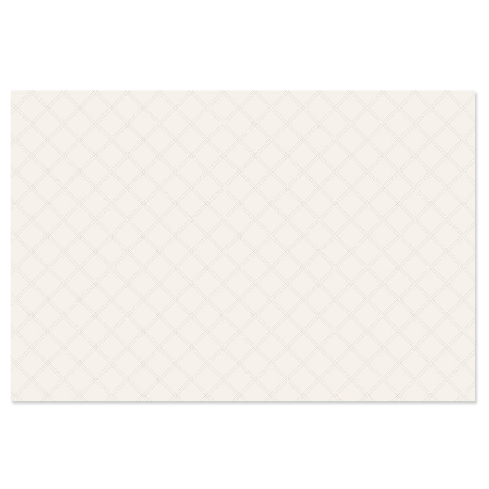 Tela para encuadernar estampada 35x50 cm Rombos beige Mintopía
