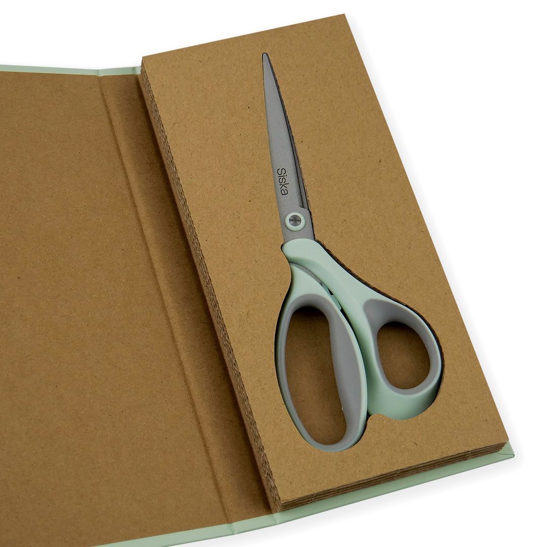Tijeras Siska de teflón antiadhesivos 8" All Purpose Scissors Coating
