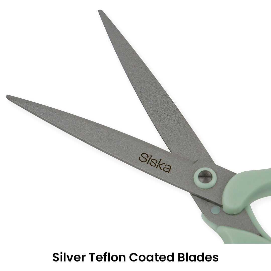 Tijeras Siska de teflón antiadhesivos 8" All Purpose Scissors Coating