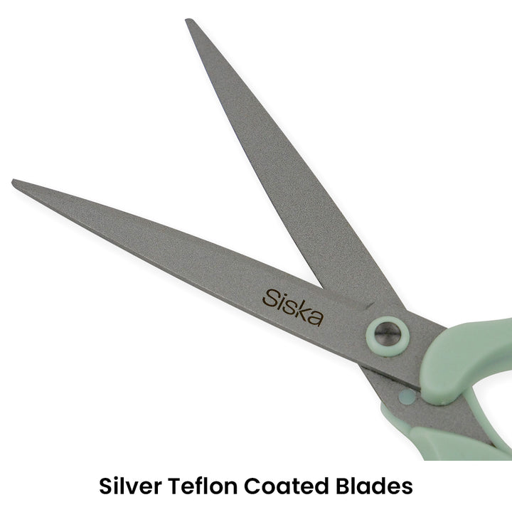 Tijeras Siska de teflón antiadhesivos 8" All Purpose Scissors Coating