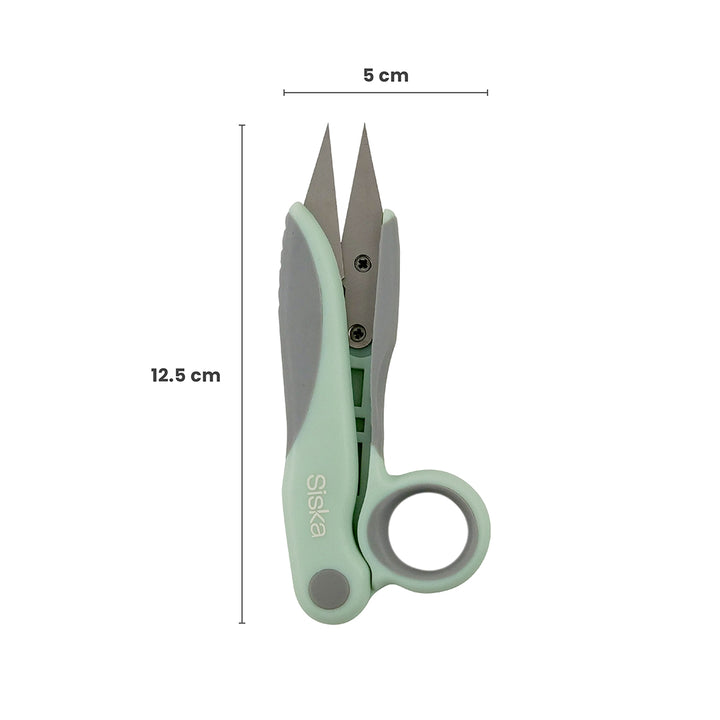 Tijeras Siska de titanio 5" Snip Scissors Coating