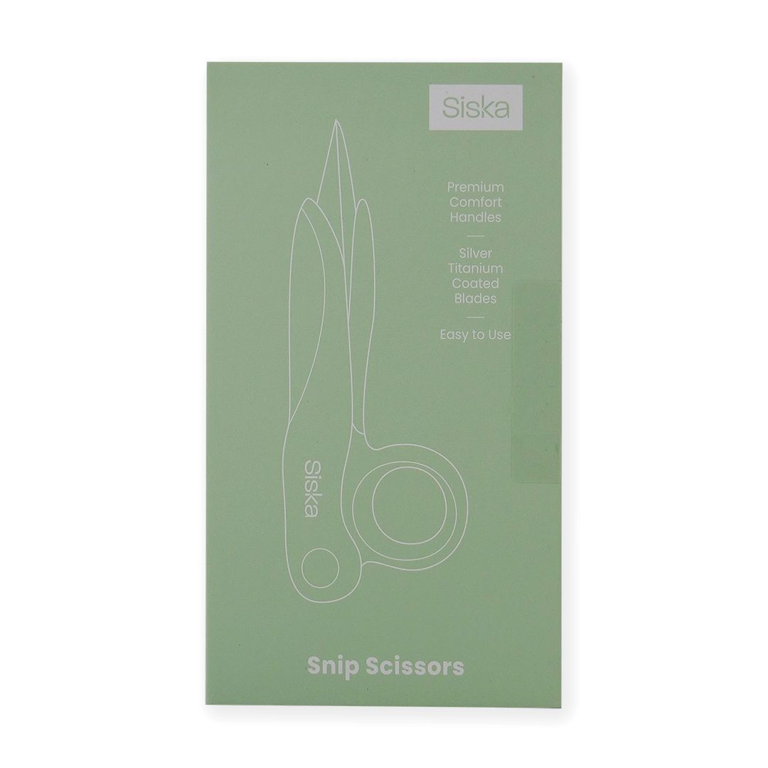 Tijeras Siska de titanio 5" Snip Scissors Coating