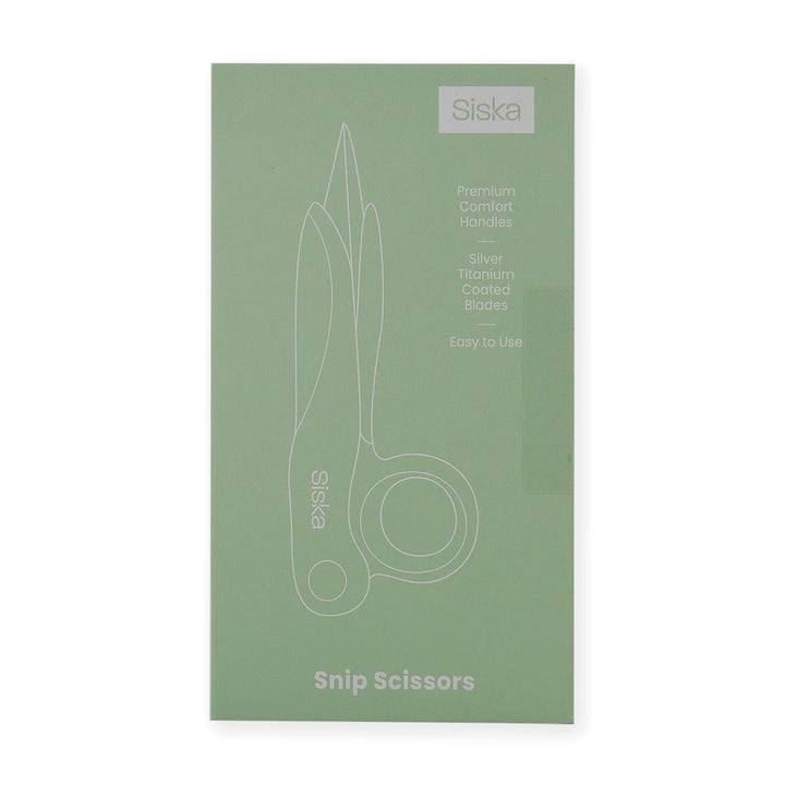 Tijeras Siska de titanio 5" Snip Scissors Coating