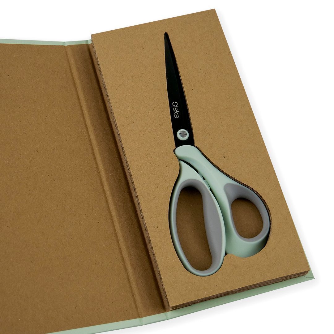 Tijeras Siska de titanio 8" All Purpose Scissors Coating
