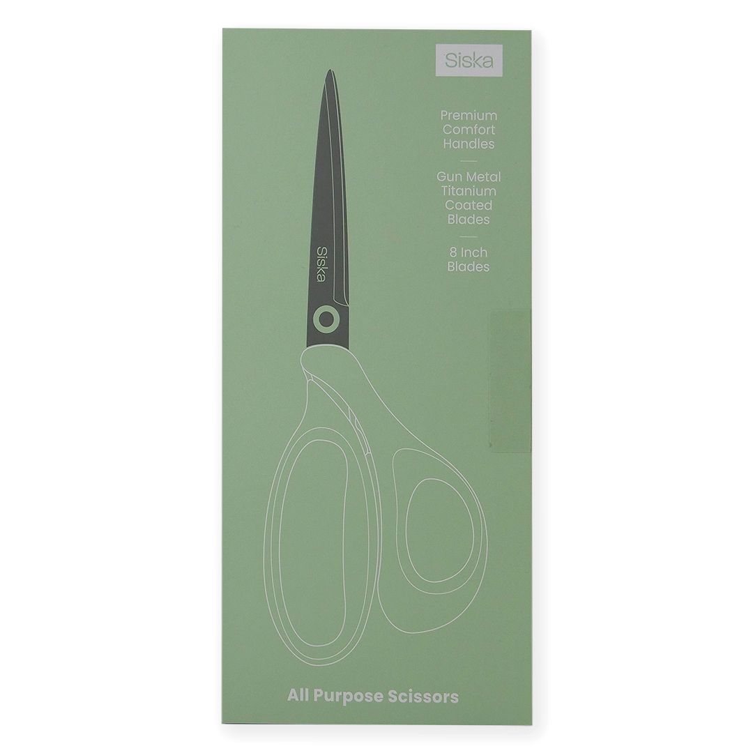 Tijeras Siska de titanio 8" All Purpose Scissors Coating