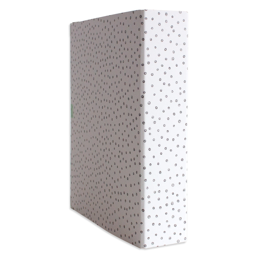 Álbum 9"x12" Kimidori Colors 2025 Blanco y negro