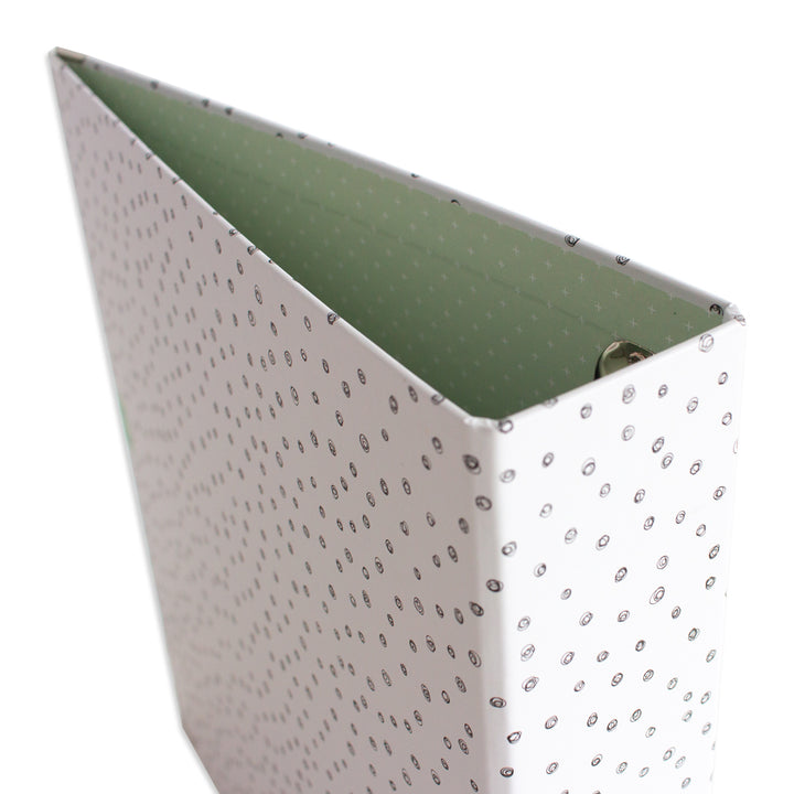 Álbum 9"x12" Kimidori Colors 2025 Blanco y negro