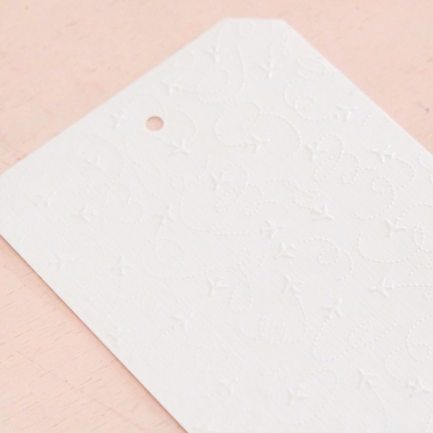 Carpetas de embossing 3"x5" Aviones A volar - Travel Stories Mintopía