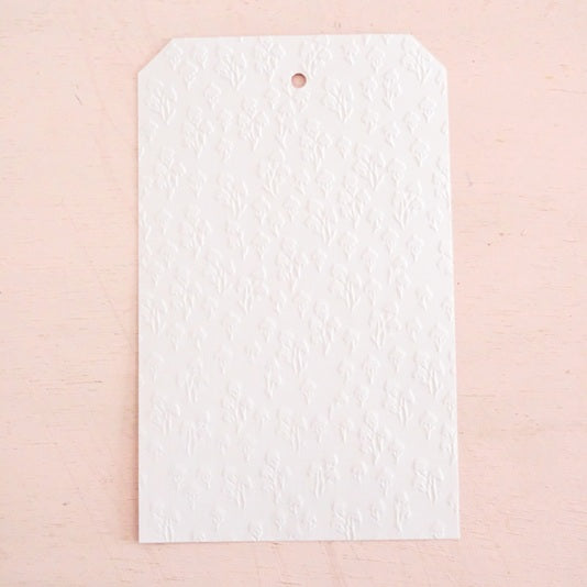 Carpetas de embossing 3"x5" Flores A volar - Travel Stories Mintopía