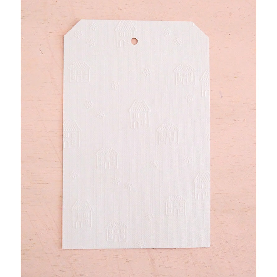 Carpetas de embossing 6"x8" Casitas A volar - Travel Stories Mintopía