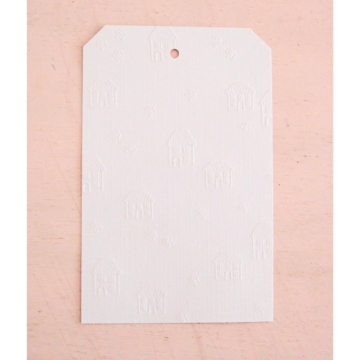 Carpetas de embossing 6"x8" Casitas A volar - Travel Stories Mintopía