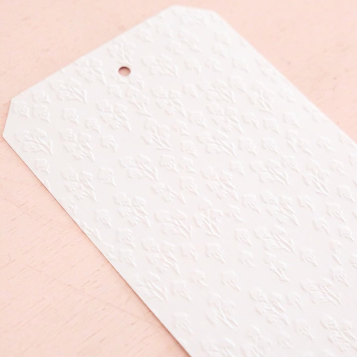 Carpetas de embossing 6"x8" Flores A volar - Travel Stories Mintopía
