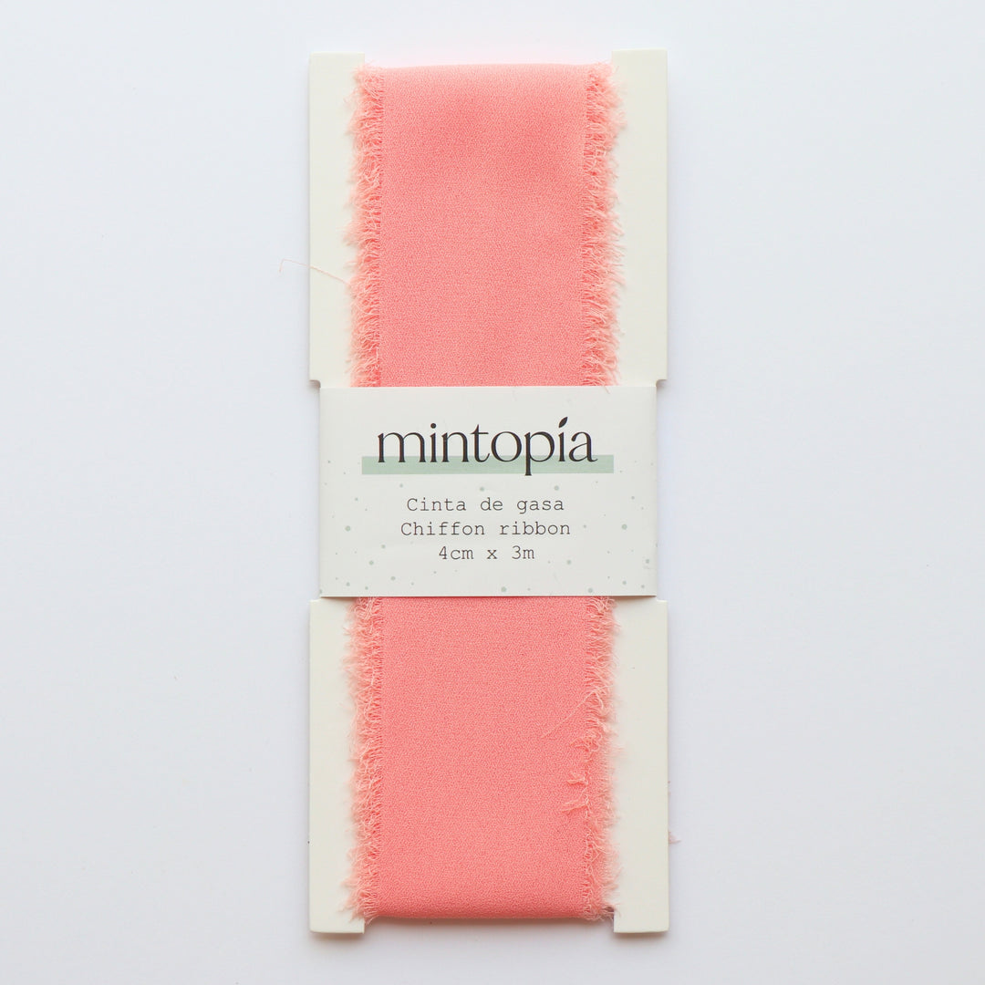 Cinta de gasa Mintopía 4 cm x 3 m Ballerina Pink