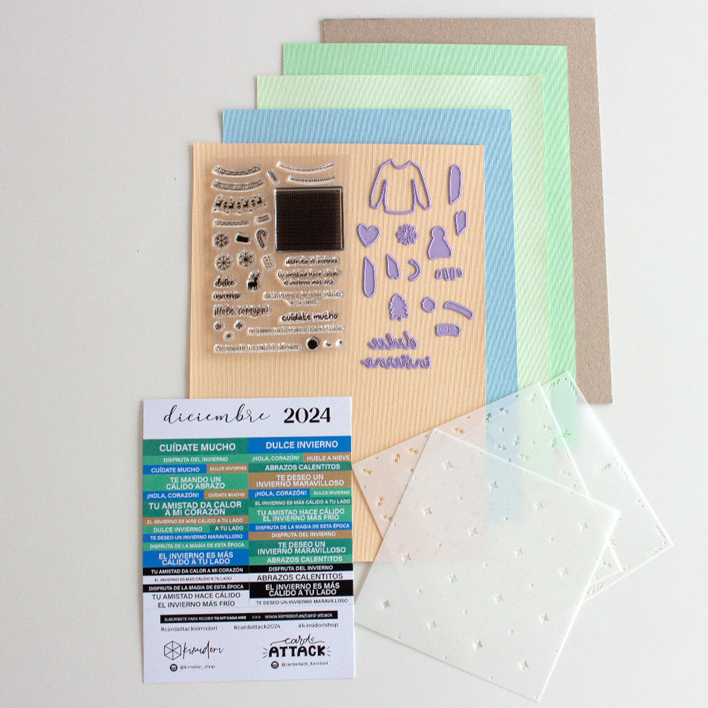 Kit de Diciembre Card Attack 2024