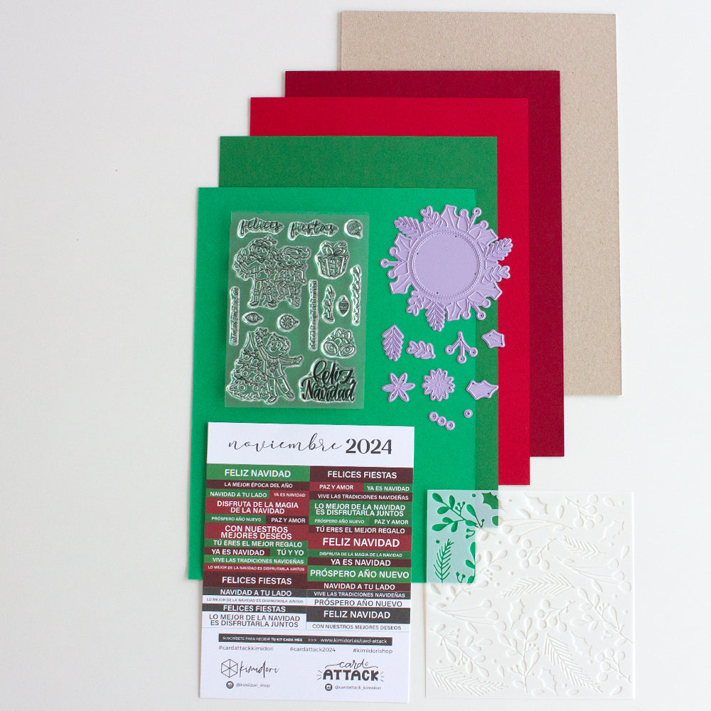 Kit de Noviembre Card Attack 2024