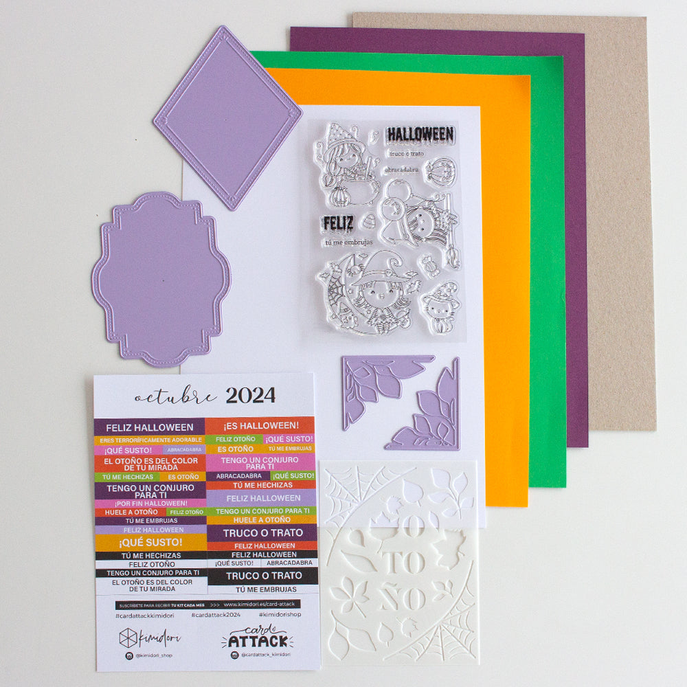 Kit de Octubre Card Attack 2024