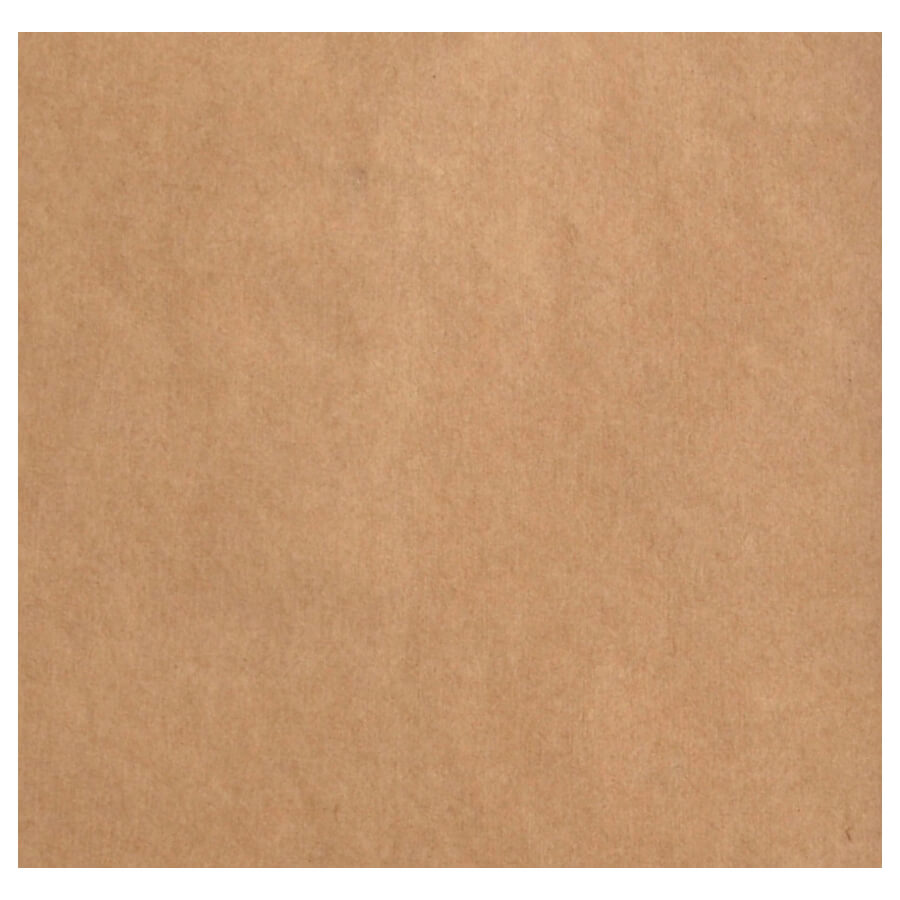 Pack 10 cartulinas Kraft Liner Natural 300 gr 12x12"
