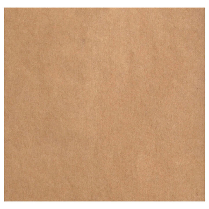 Pack 10 cartulinas Kraft Liner Natural 300 gr 12x12"