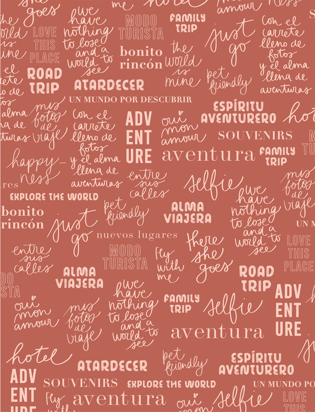 Pad 6"x8" A volar - Travel Stories Mintopía