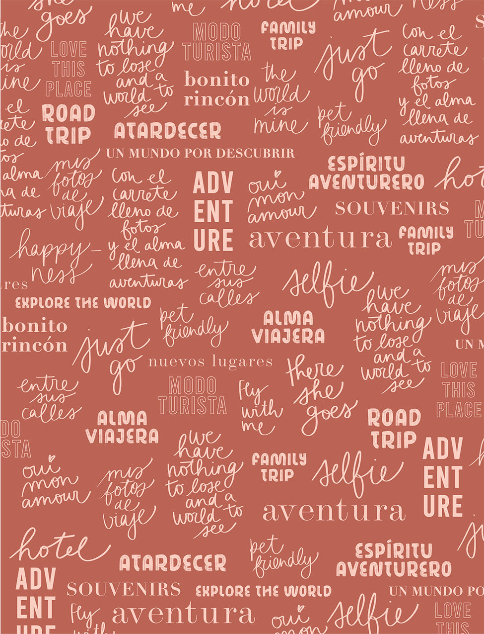 Pad 6"x8" A volar - Travel Stories Mintopía