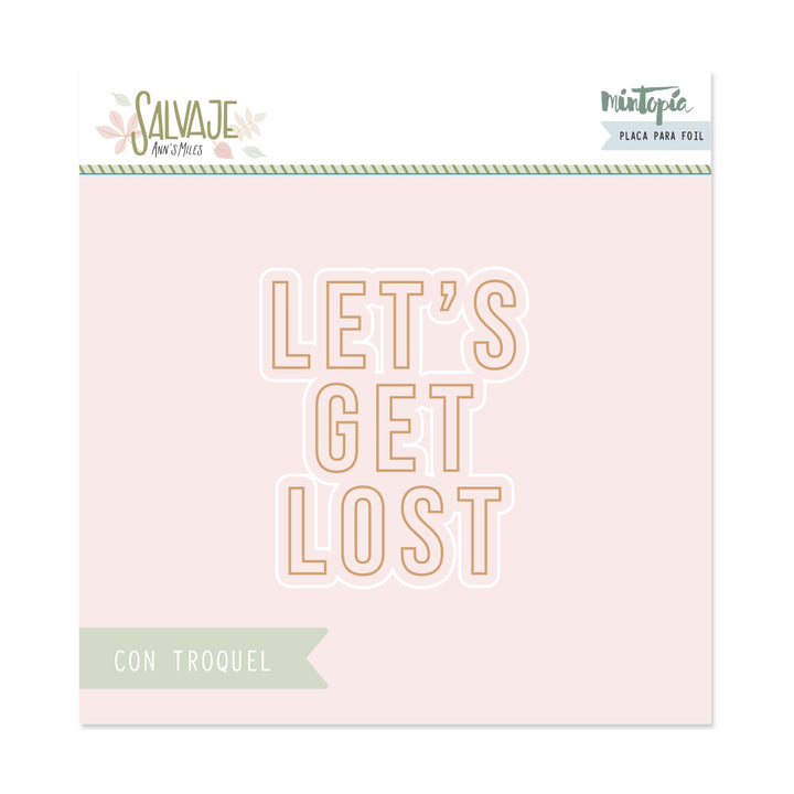 placa-hot-foilfun-lets-get-los-VVMT024040