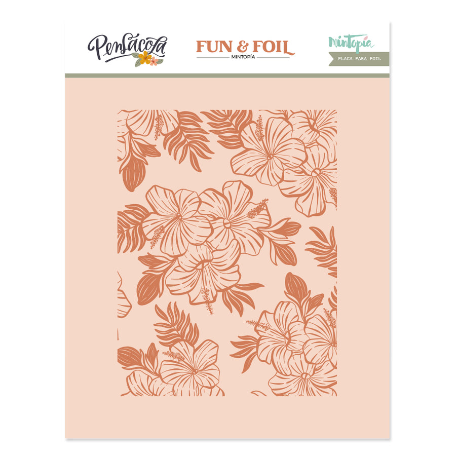 placa-hot-foilfun-fondo-hibisc-VVMT028025