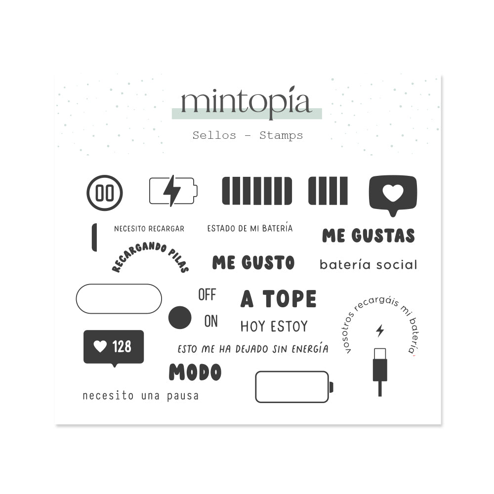 Sello Mintopía Batería Social