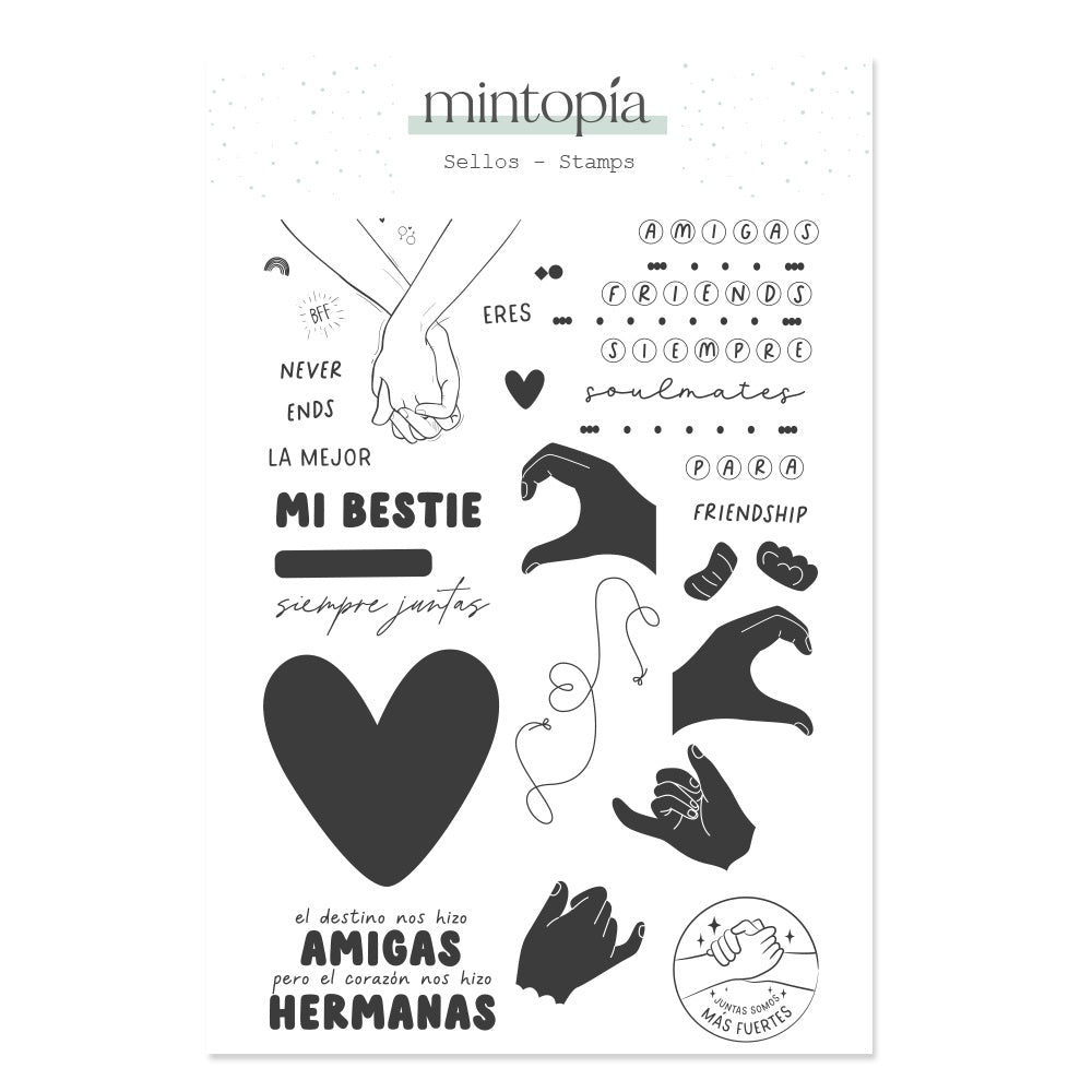 Sello Mintopía Besties