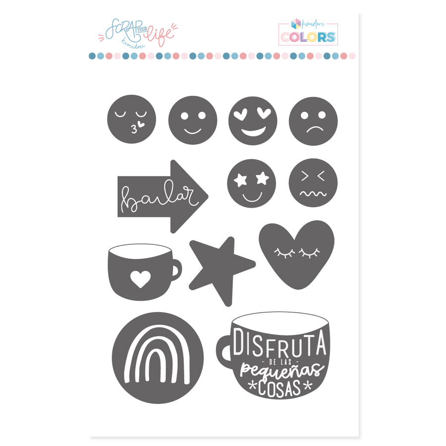 sello-scrap-your-life-emoticon-SEKM000009