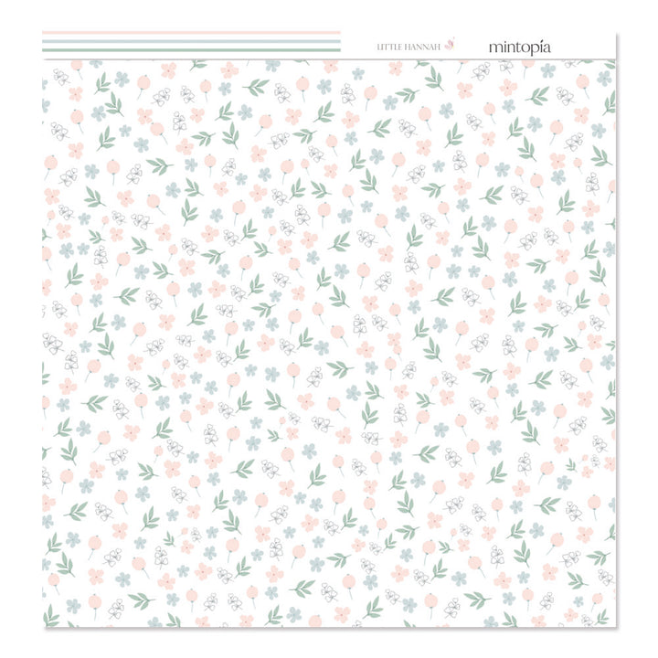 Stack 12"x12" Mi día Little Hannah