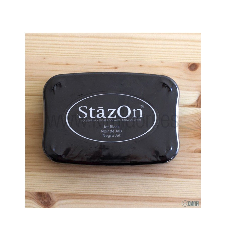 Tinta grande Stazon Jet Black