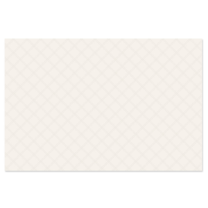 Tela para encuadernar estampada 35x50 cm Rombos beige Mintopía