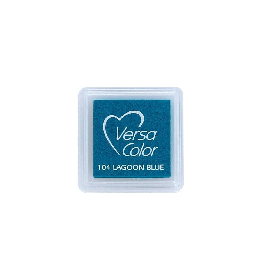 Tinta Tsukineko Versacolor Lagoon Blue