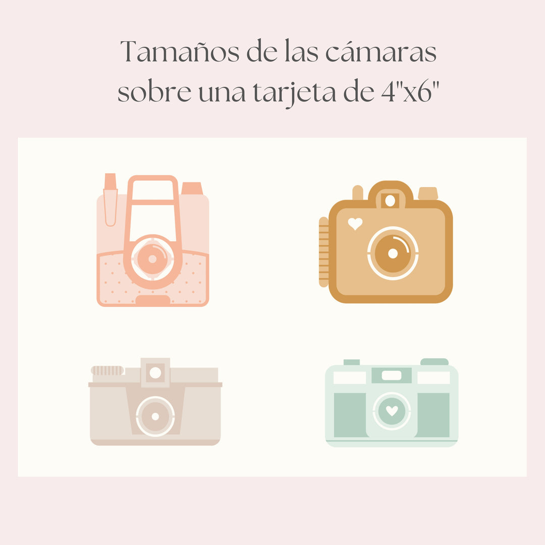 Troquel Kimidori Colors Cámaras de fotos
