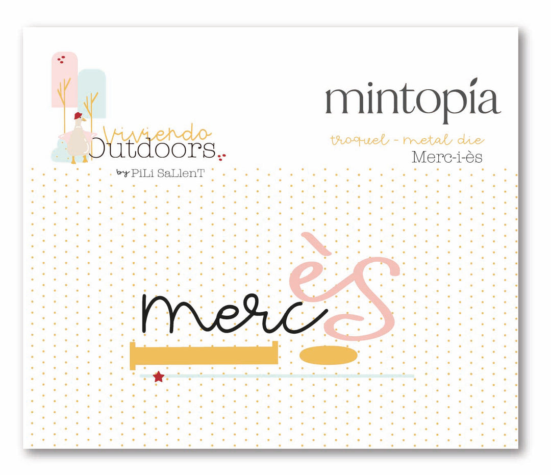 Troquel Merci Viviendo Outdoors