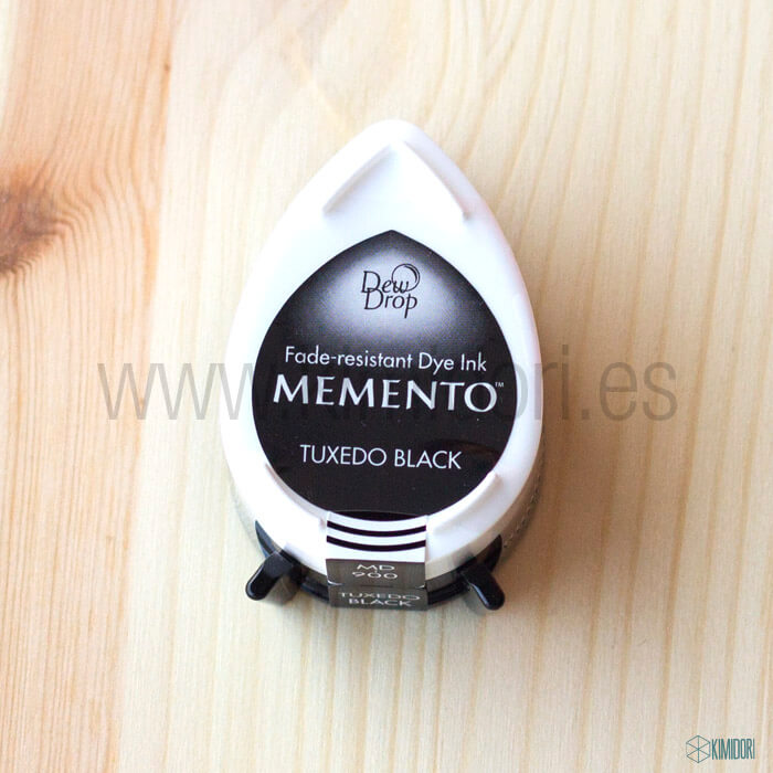 Tinta pequeña Memento Tuxedo Black